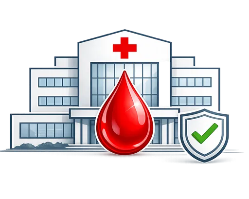 Blood drop icon