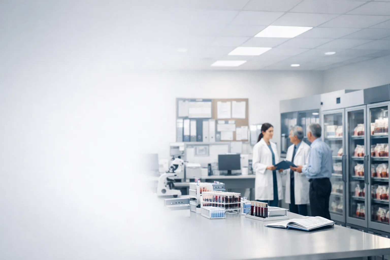 Institutional background image representing certification and accreditation