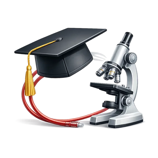 Education and training icon