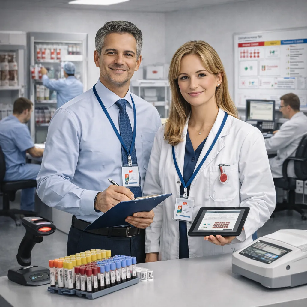 Operation and Management of Blood Centres